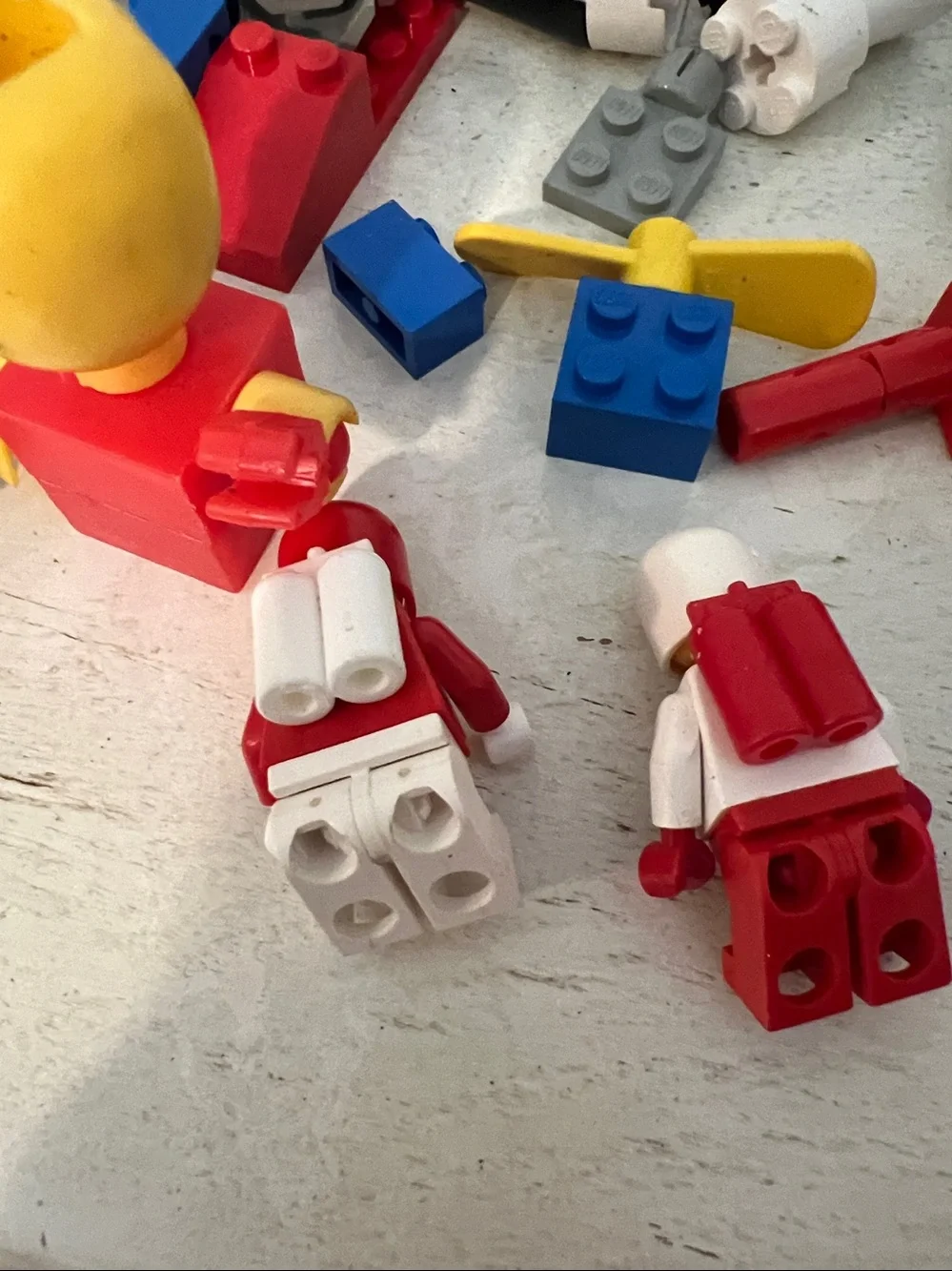 Vintage 70s Lego classic homemaker space more mini figures pieces